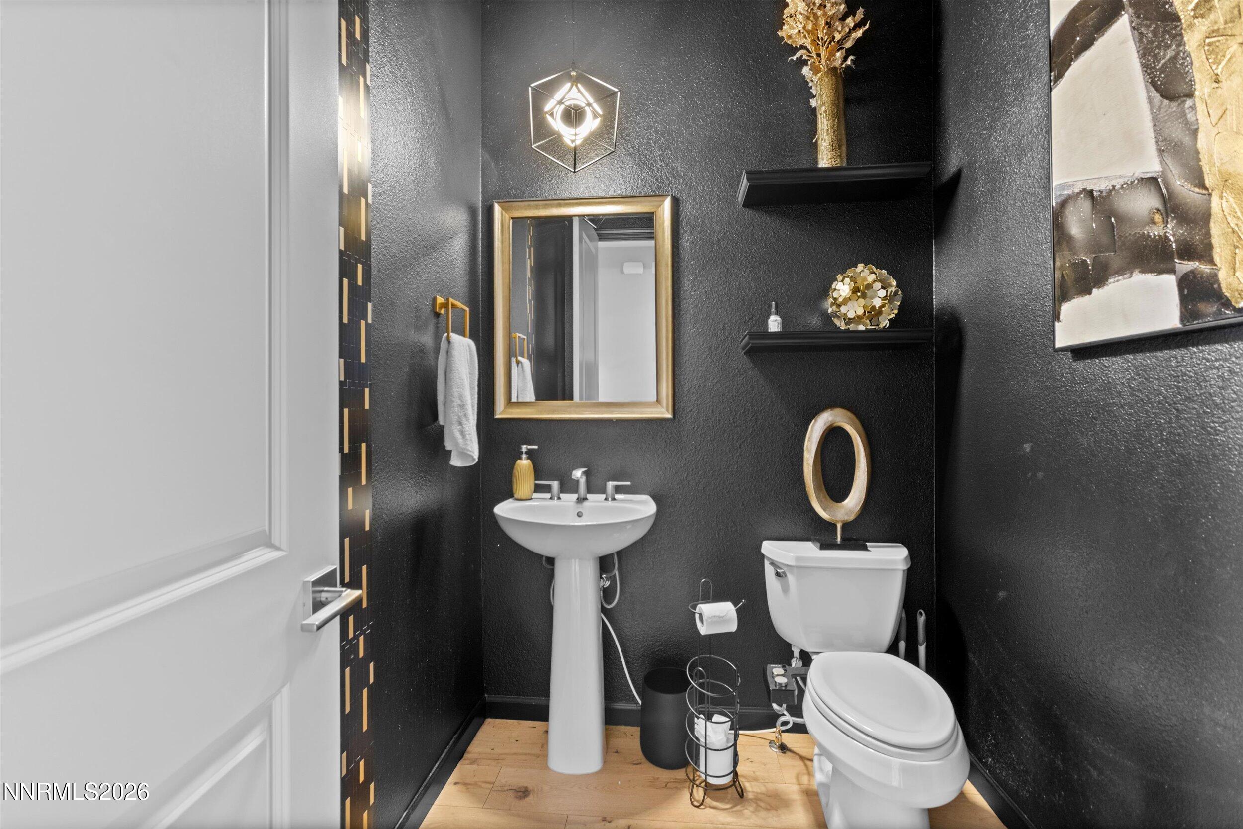 8908 Suncreek Court Reno, NV 89523 - Photo 29 of 56 Foyer powder room