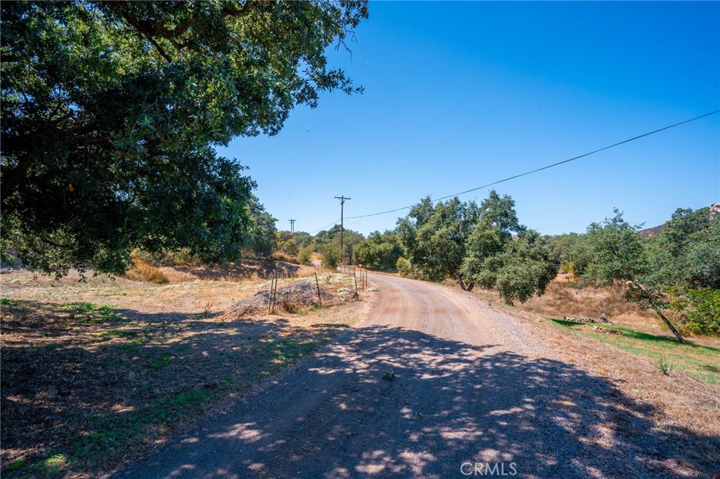 17939 Lyons Valley Road Jamul, CA 91935 - Photo 24 of 35 a view of a yard with a tree