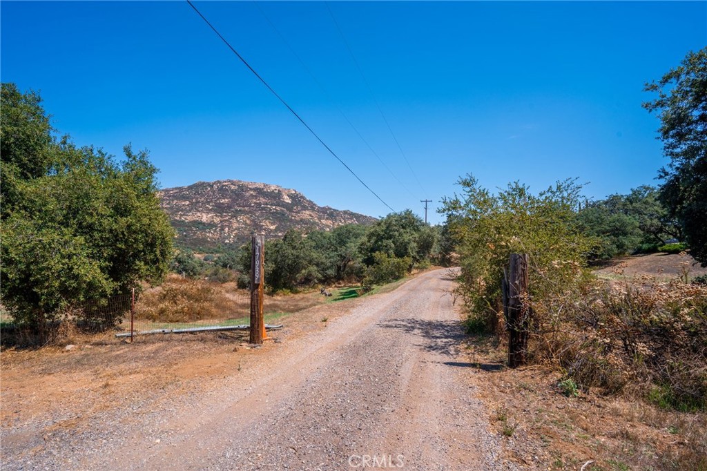 17939 Lyons Valley Road Jamul, CA 91935 - Photo 25 of 35 a view of a road with a building in the background