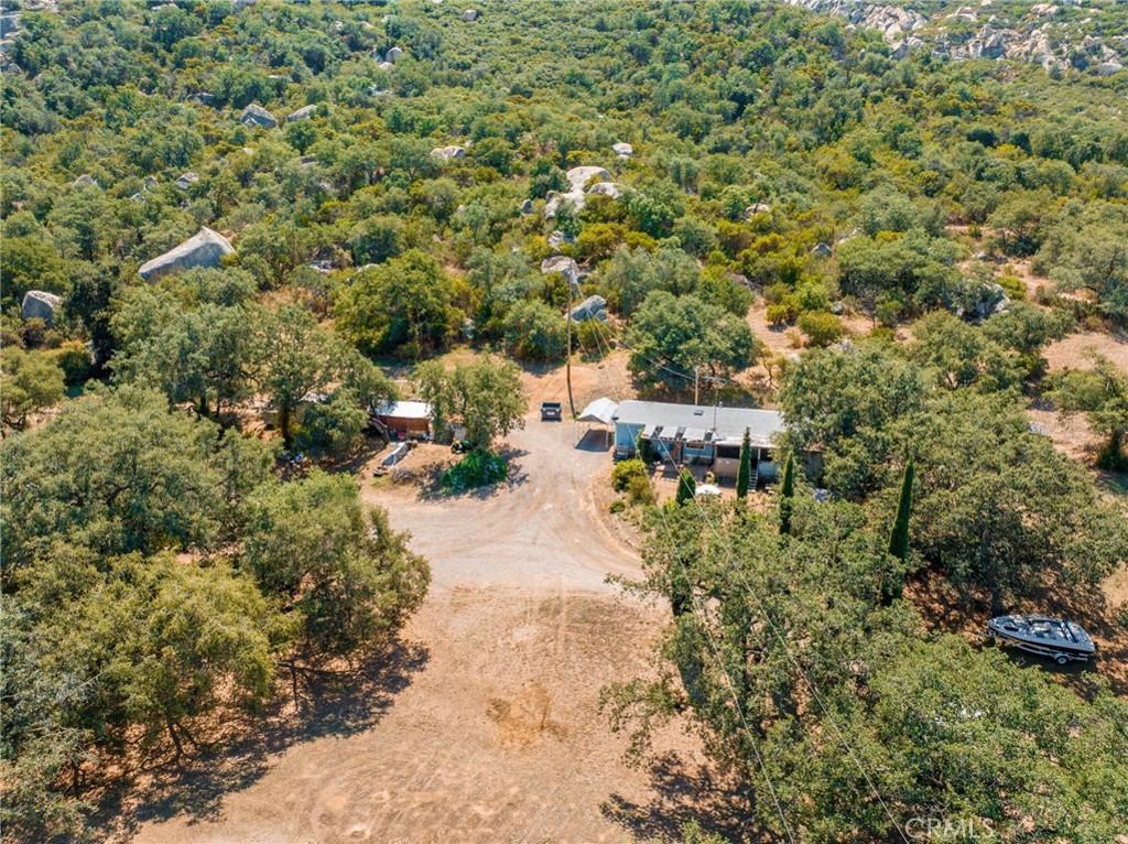 17939 Lyons Valley Road Jamul, CA 91935 - Photo 28 of 35 a view of a yard with trees