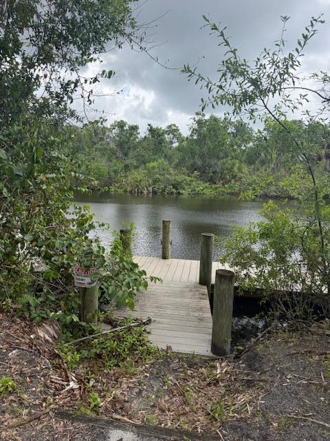 638 Southwest Glen Crest Way Stuart, FL 34997 - Photo 27 of 32 a body of water with a tree in the background