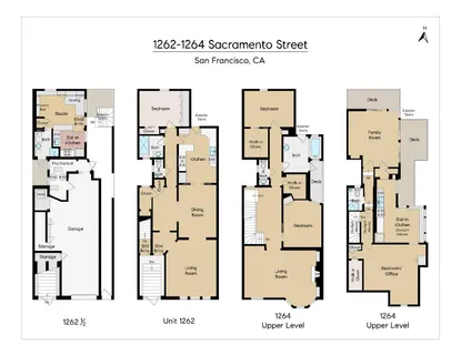 $3,000,000 | 1262-1264 Sacramento Street, San Francisco, CA 94108