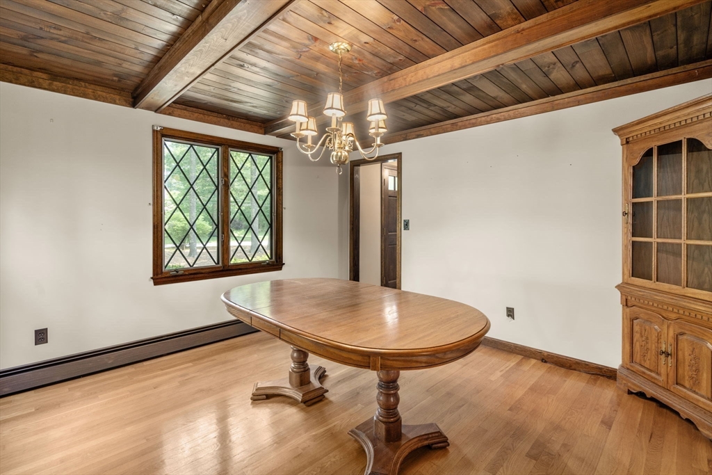 9 Randall Road Rochester, MA 02770 - Photo 20 of 42 a view of a room with a table and chairs