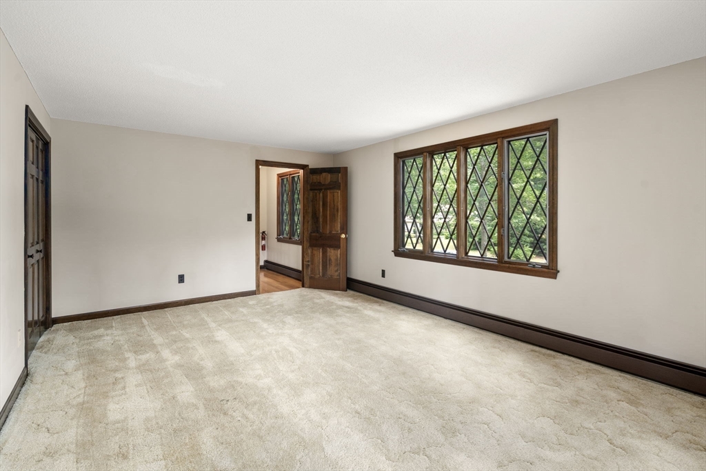 9 Randall Road Rochester, MA 02770 - Photo 32 of 42 a view of an empty room with a window