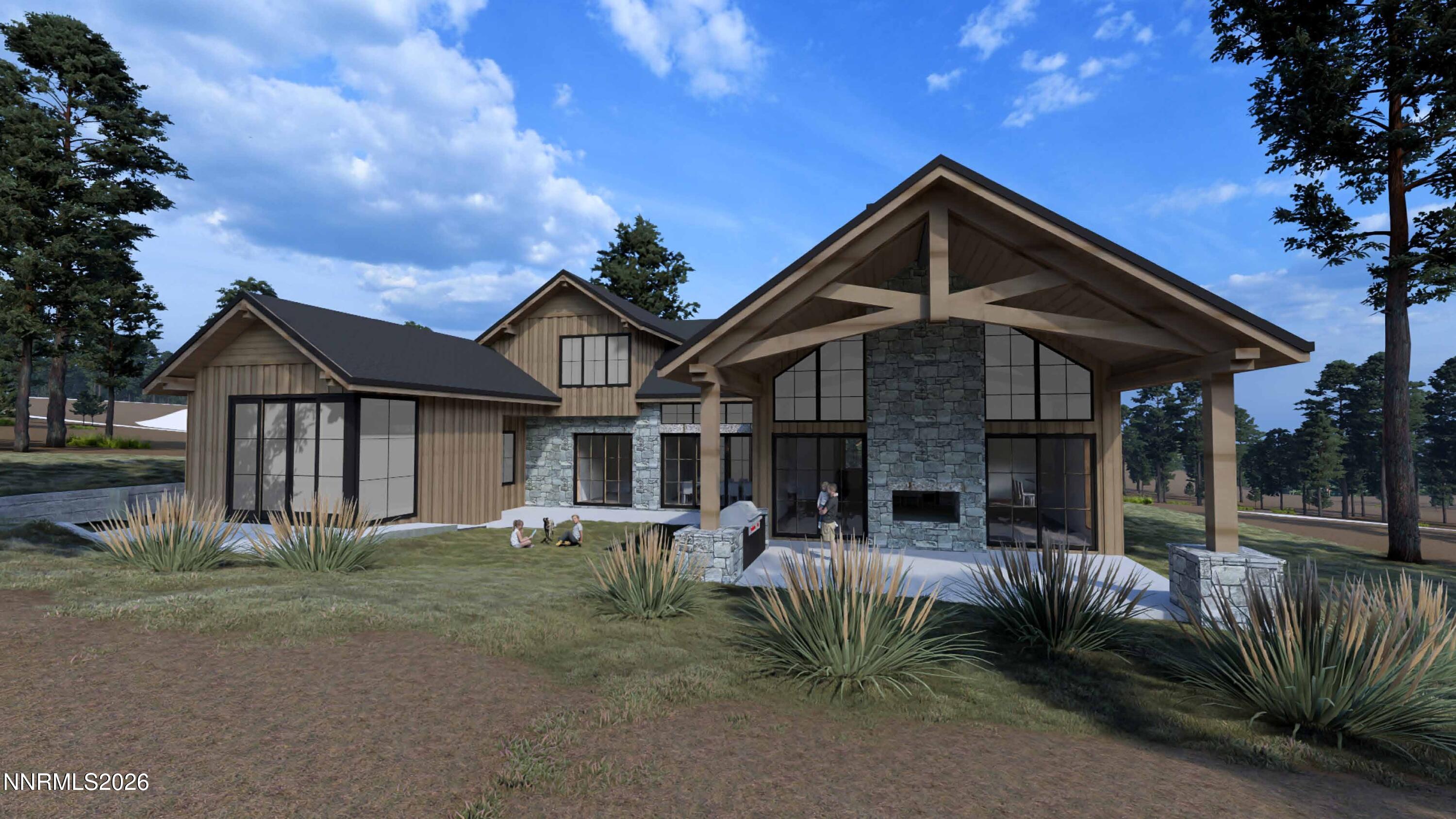 3571 Knob Point Trail, Unit 92 Carson City, NV 89705 - Photo 2 of 43 Rendering of Home Plan