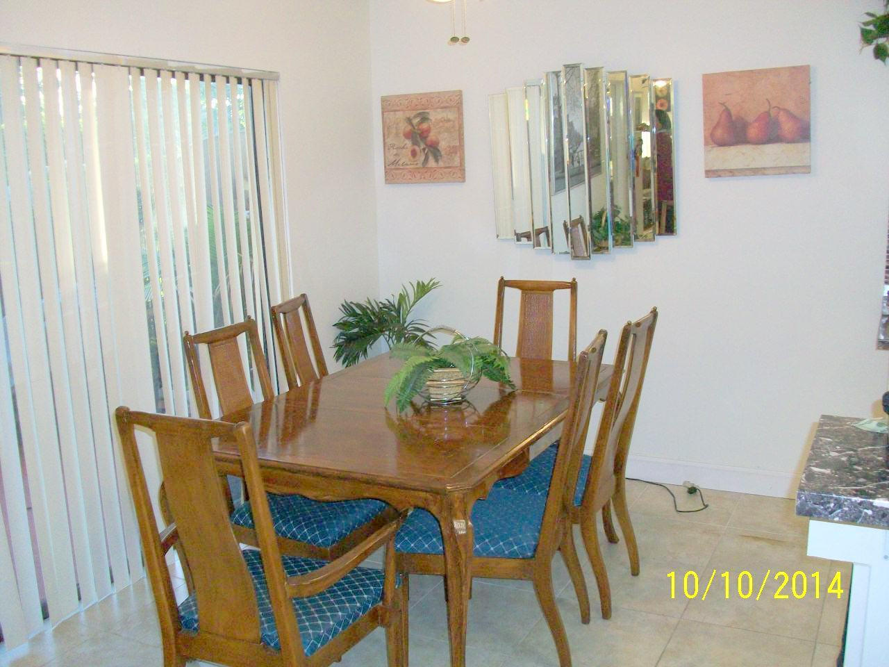 4667 Cherry Road West Palm Beach, FL 33417 - Photo 11 of 21 Dining Room