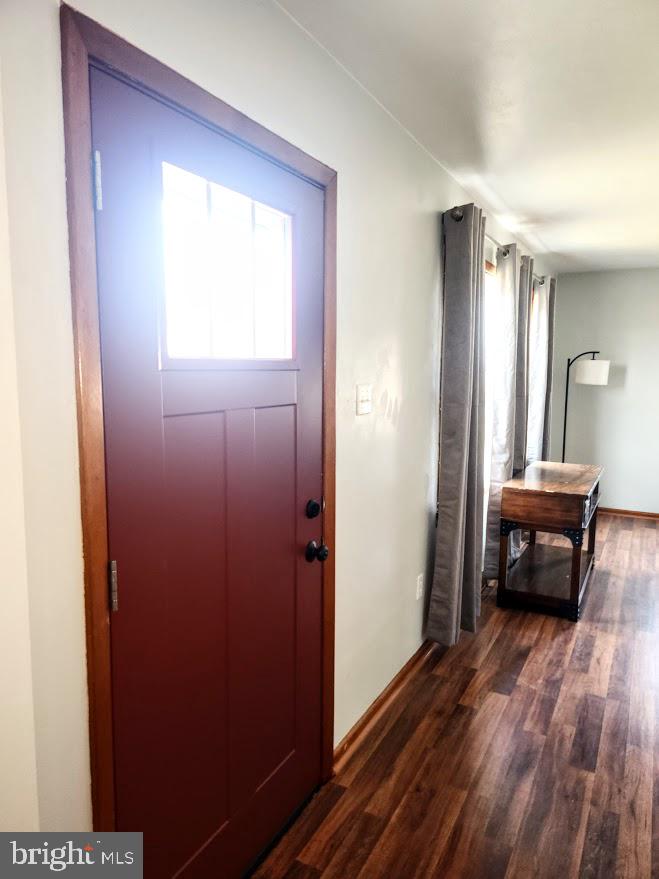 10314 Hyndman Road Manns Choice, PA 15550 - Photo 15 of 54 a view of room with window and wooden floor