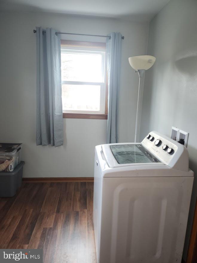 10314 Hyndman Road Manns Choice, PA 15550 - Photo 29 of 54 a utility room with washer and dryer