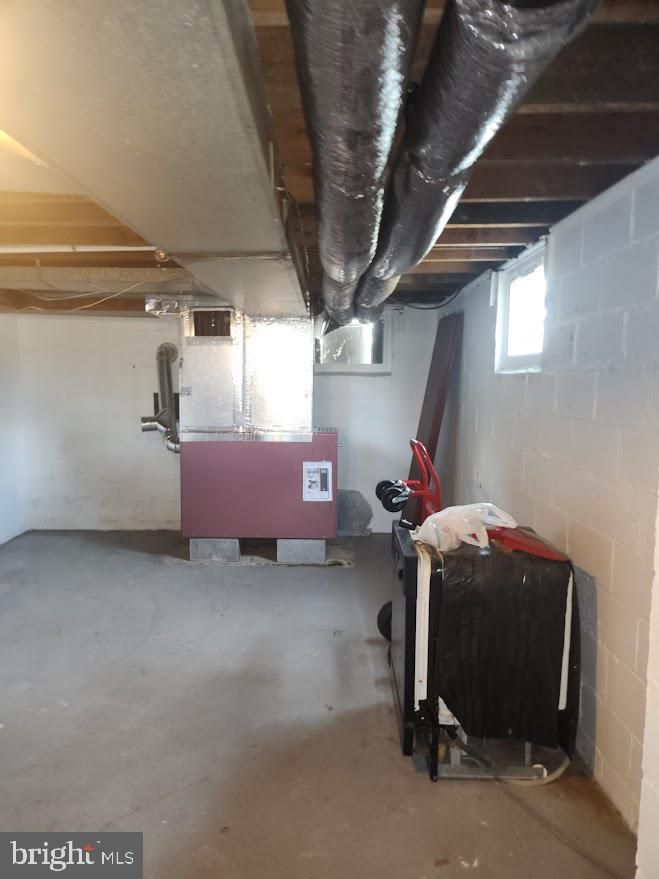 10314 Hyndman Road Manns Choice, PA 15550 - Photo 36 of 54 a view of storage and utility room