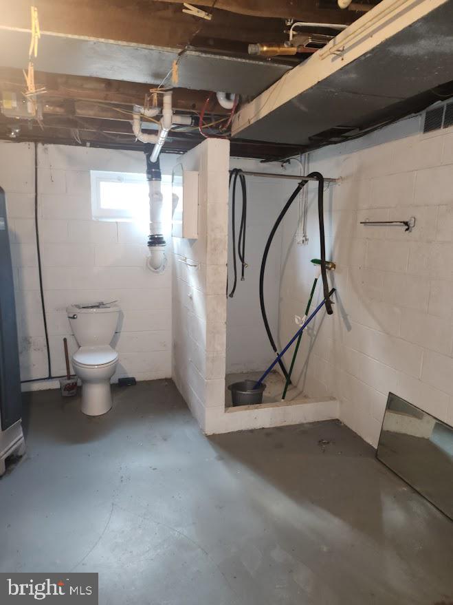 10314 Hyndman Road Manns Choice, PA 15550 - Photo 45 of 54 a view of an empty room with a window