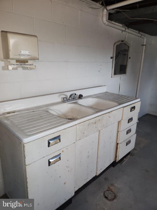 10314 Hyndman Road Manns Choice, PA 15550 - Photo 50 of 54 a utility room with cabinets