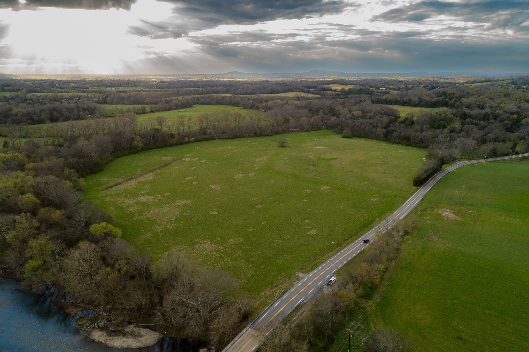 853 Cortner Road Normandy, TN 37360 - Photo 7 of 51 a view of a lake from a balcony