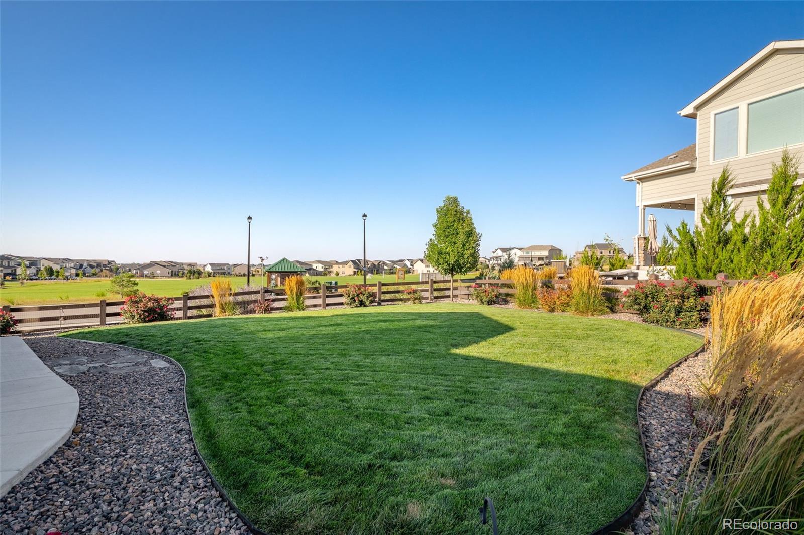14094 Ivy Court Thornton, CO 80602 - Photo 28 of 44 a view of a garden