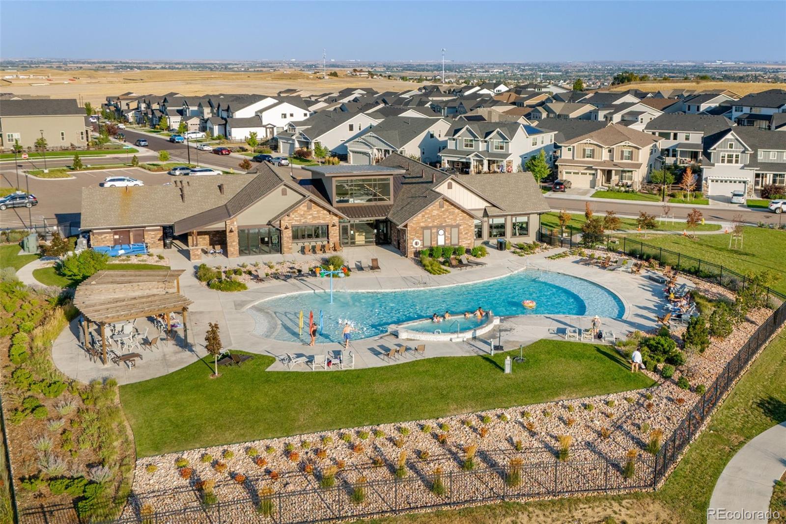 14094 Ivy Court Thornton, CO 80602 - Photo 43 of 44 an aerial view of a house with a ocean view