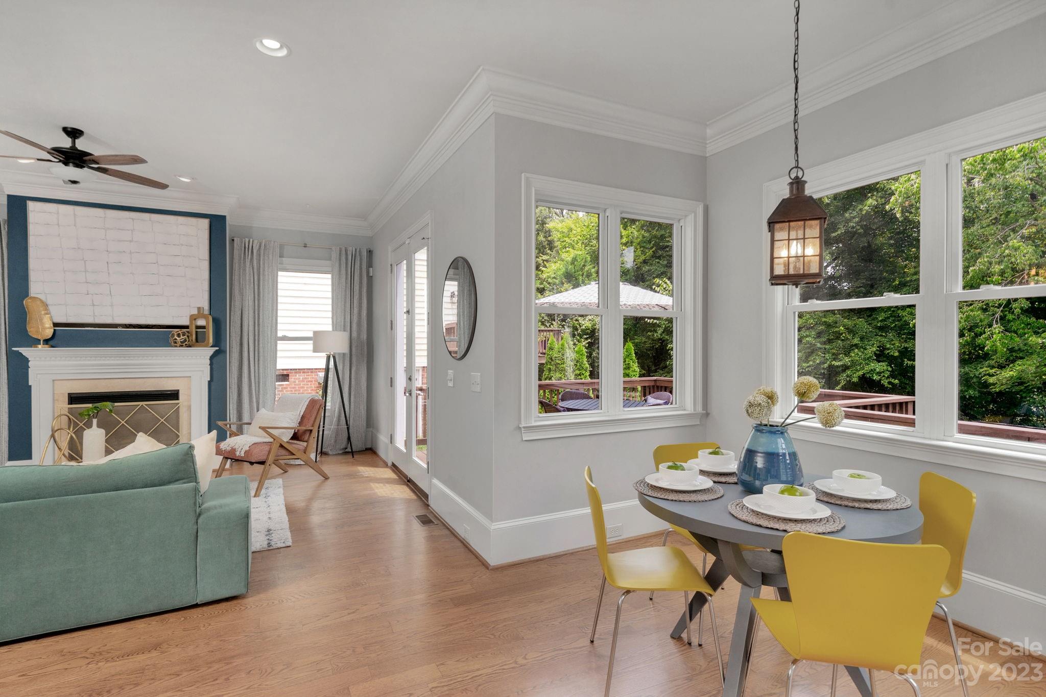 1320 Ivey Drive Charlotte, NC 28205 - Photo 19 of 45