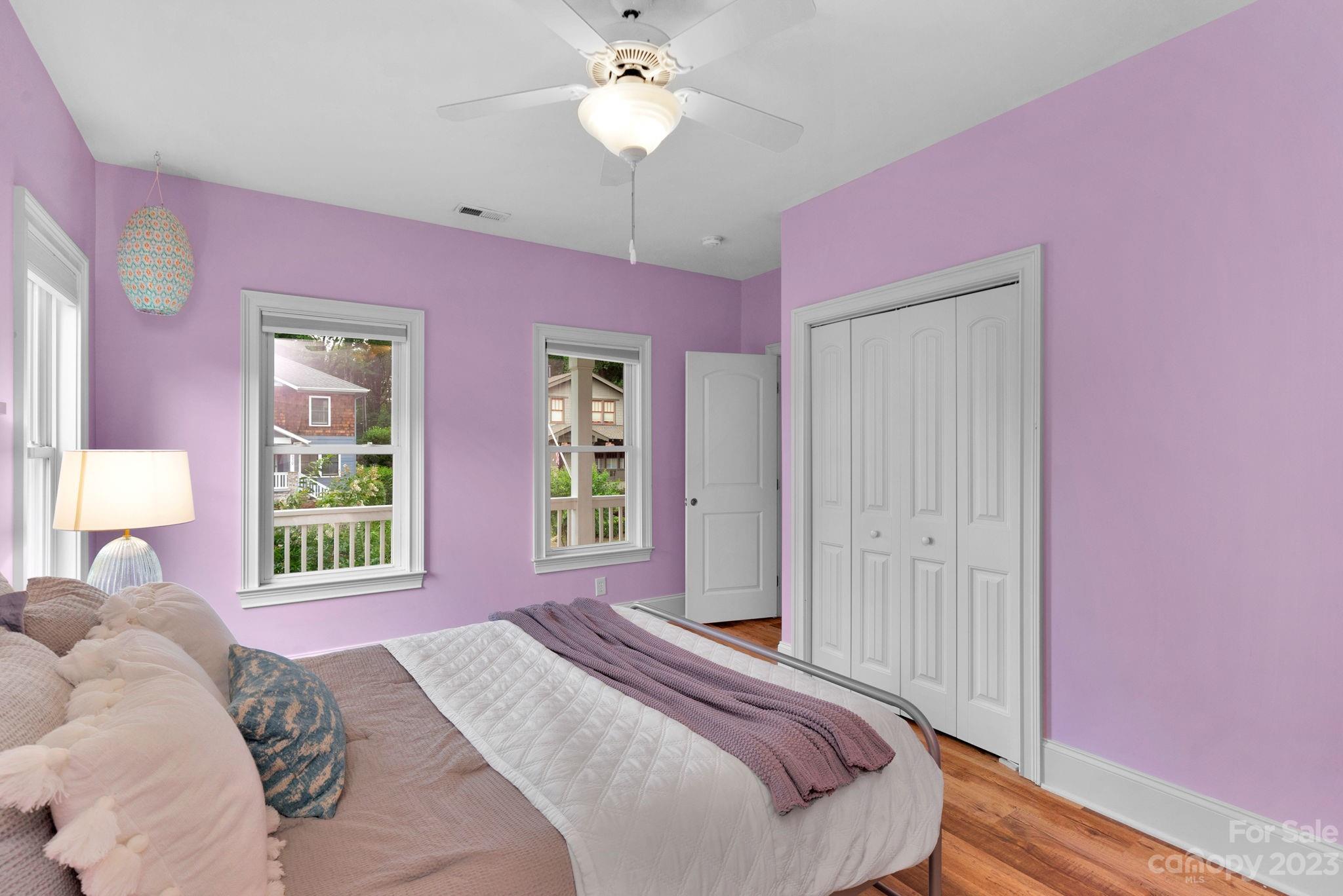 1320 Ivey Drive Charlotte, NC 28205 - Photo 26 of 45 a bedroom with a bed dresser and a window