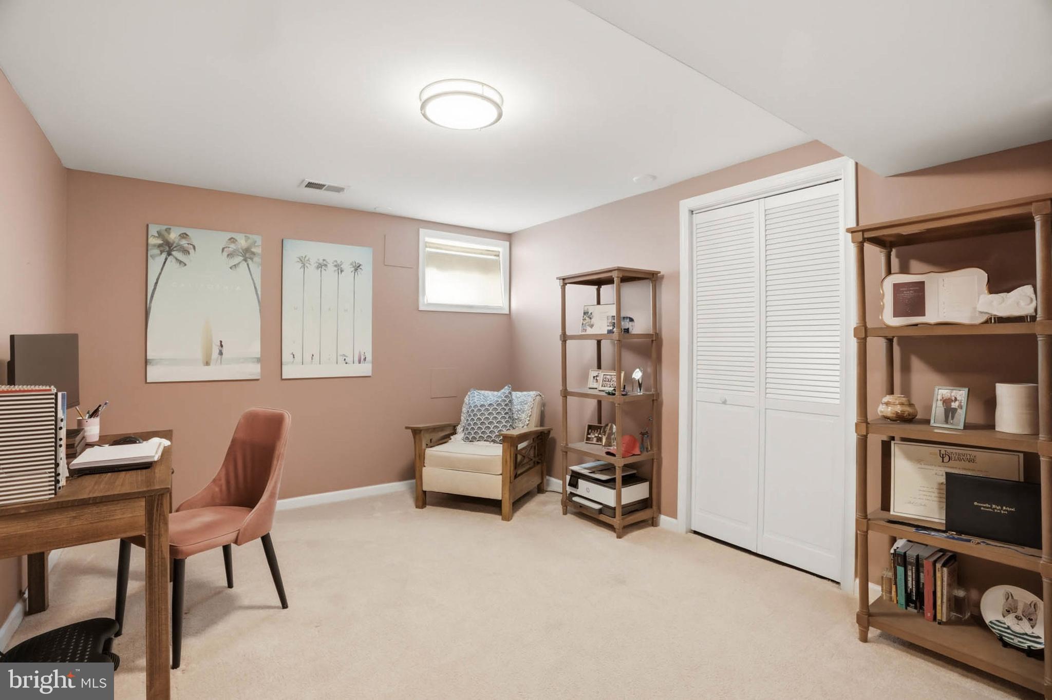 810 Venice Drive Silver Spring, MD 20904 - Photo 22 of 33 a view of a livingroom with furniture and a workspace