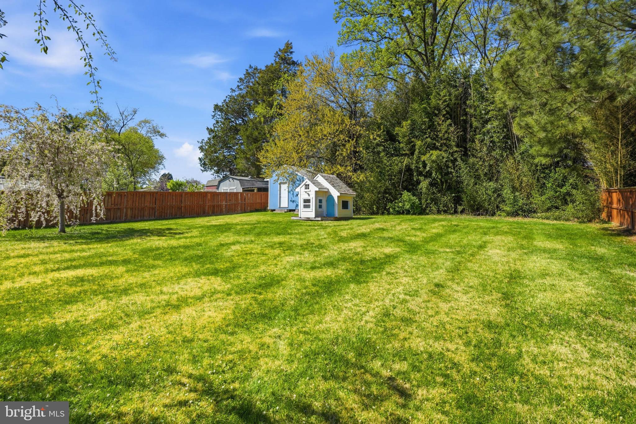 810 Venice Drive Silver Spring, MD 20904 - Photo 32 of 33 a view of a field with trees in the background