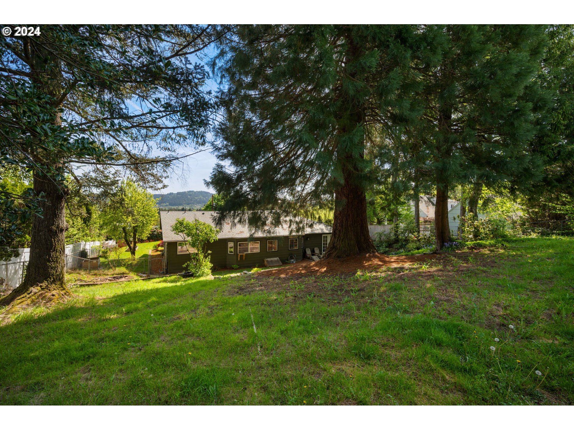 8511 Southeast Barbara Welch Road Portland, OR 97236 - Photo 29 of 30 a view of an outdoor space and yard