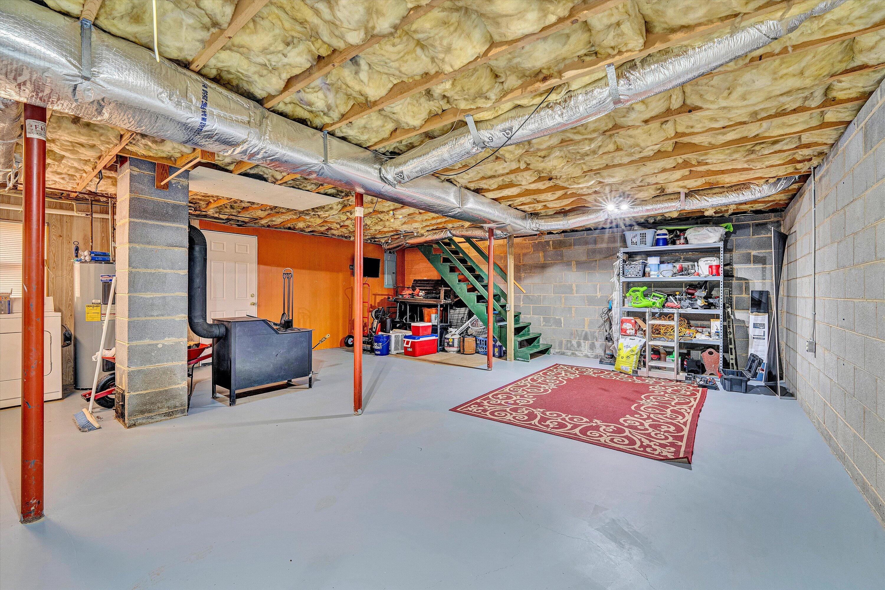 413 Falcon Ridge Road Rocky Mount, VA 24151 - Photo 16 of 28 Basement