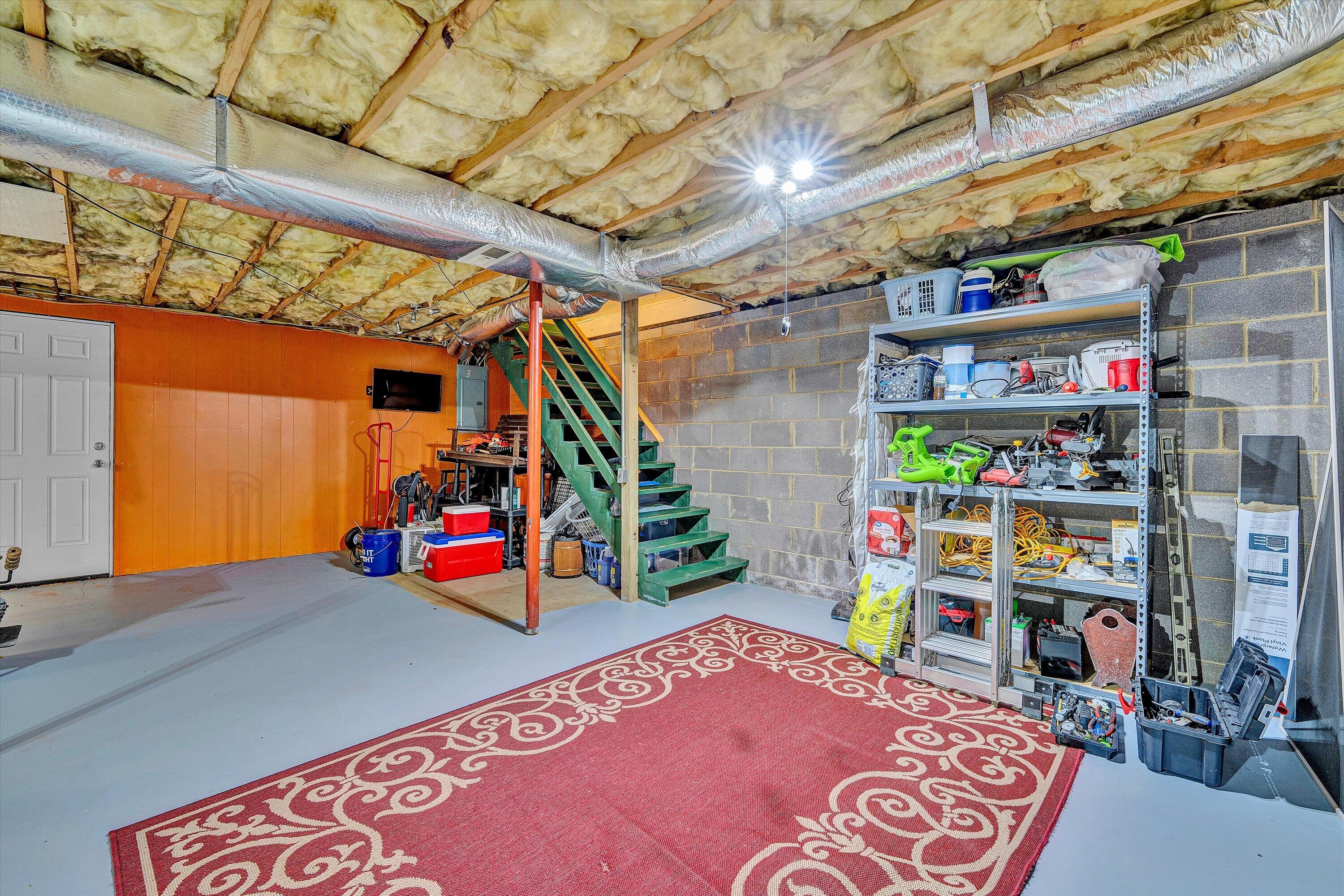 413 Falcon Ridge Road Rocky Mount, VA 24151 - Photo 18 of 28 Basement