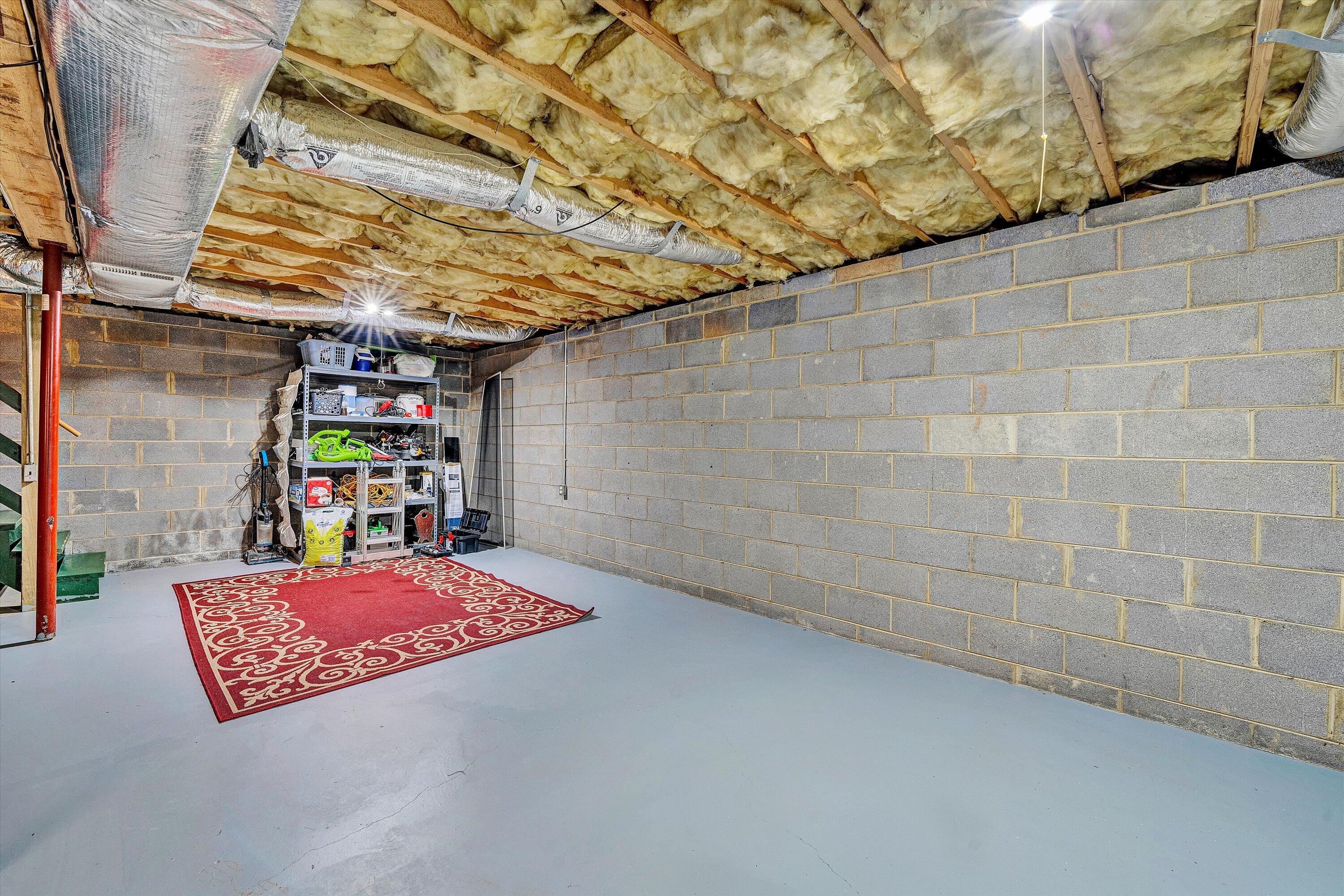 413 Falcon Ridge Road Rocky Mount, VA 24151 - Photo 19 of 28 Basement