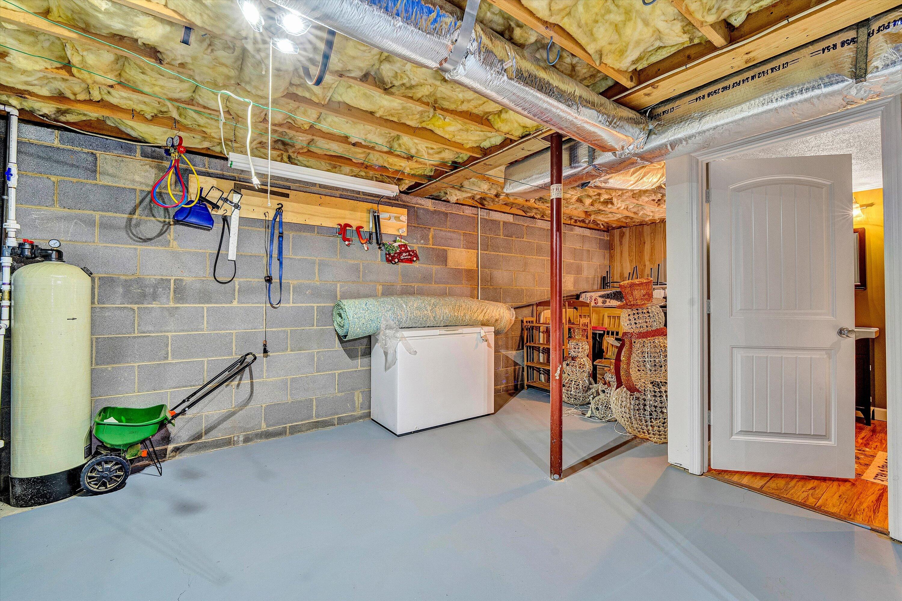 413 Falcon Ridge Road Rocky Mount, VA 24151 - Photo 21 of 28 Basement