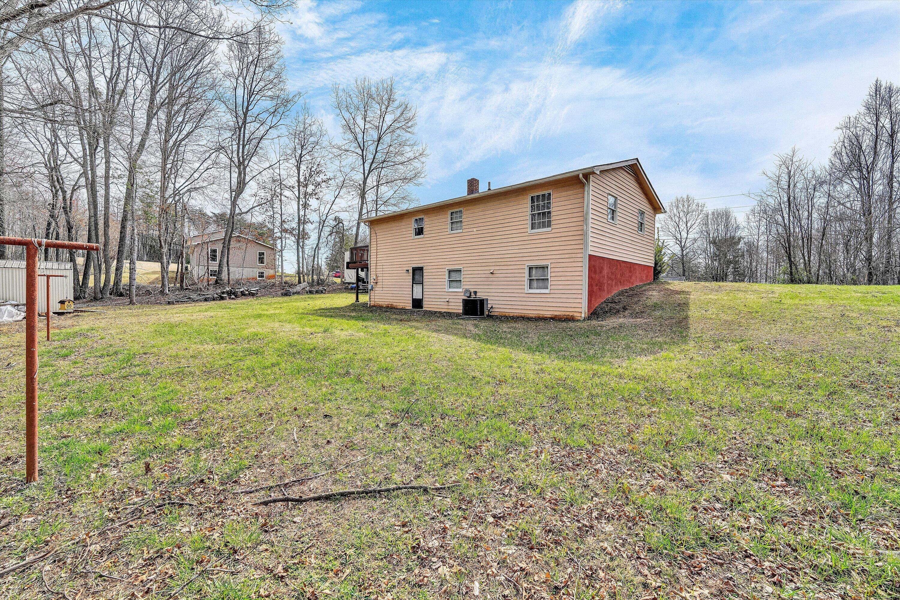 413 Falcon Ridge Road Rocky Mount, VA 24151 - Photo 23 of 28 Back Yard