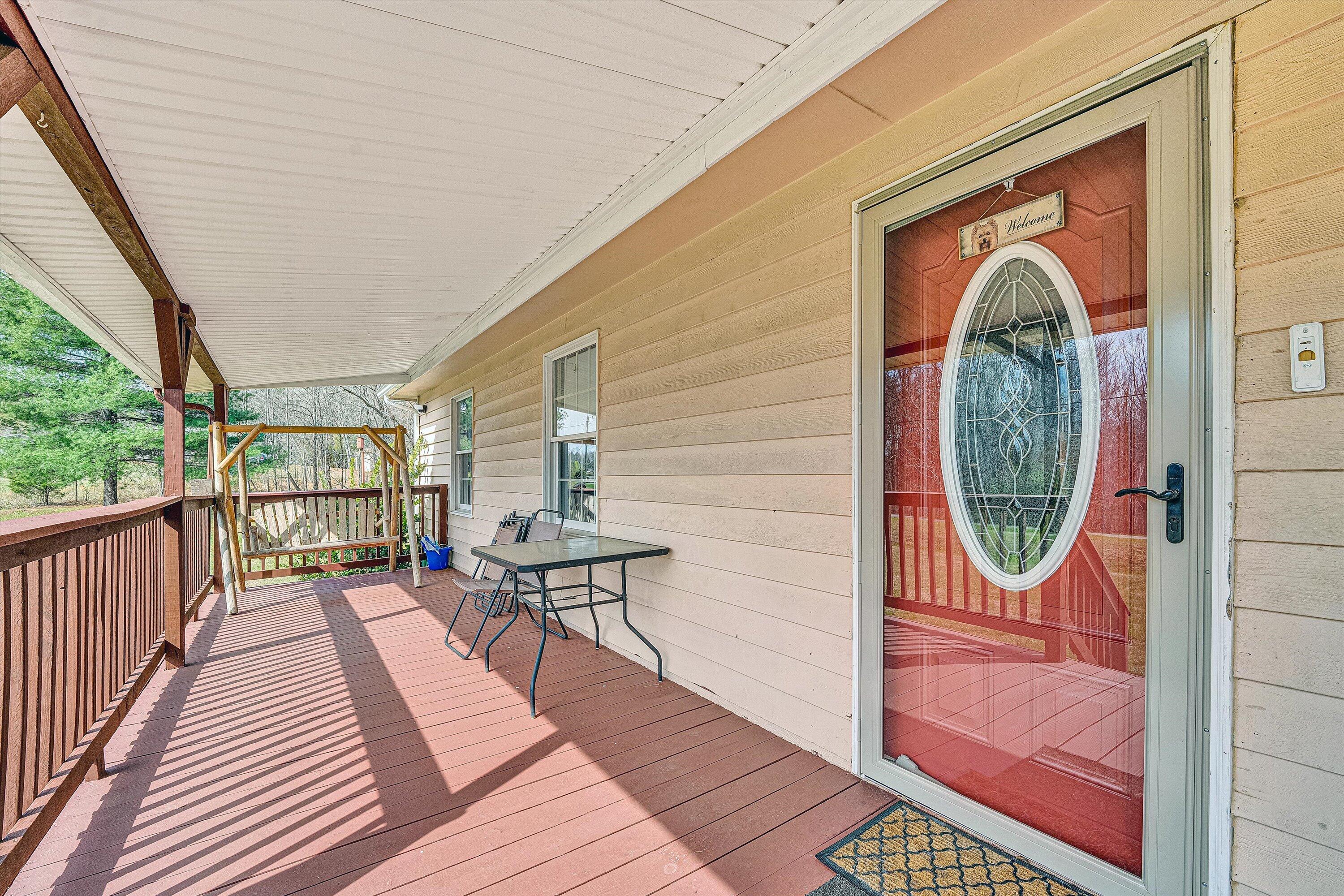 413 Falcon Ridge Road Rocky Mount, VA 24151 - Photo 4 of 28 Front porch