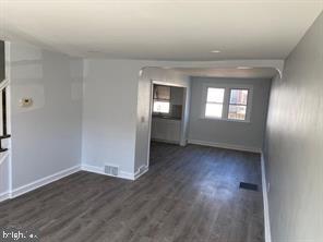5822 Saul Street Philadelphia, PA 19149 - Photo 4 of 15 an empty room with wooden floor and windows