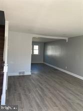 5822 Saul Street Philadelphia, PA 19149 - Photo 6 of 15 a view of empty room with window