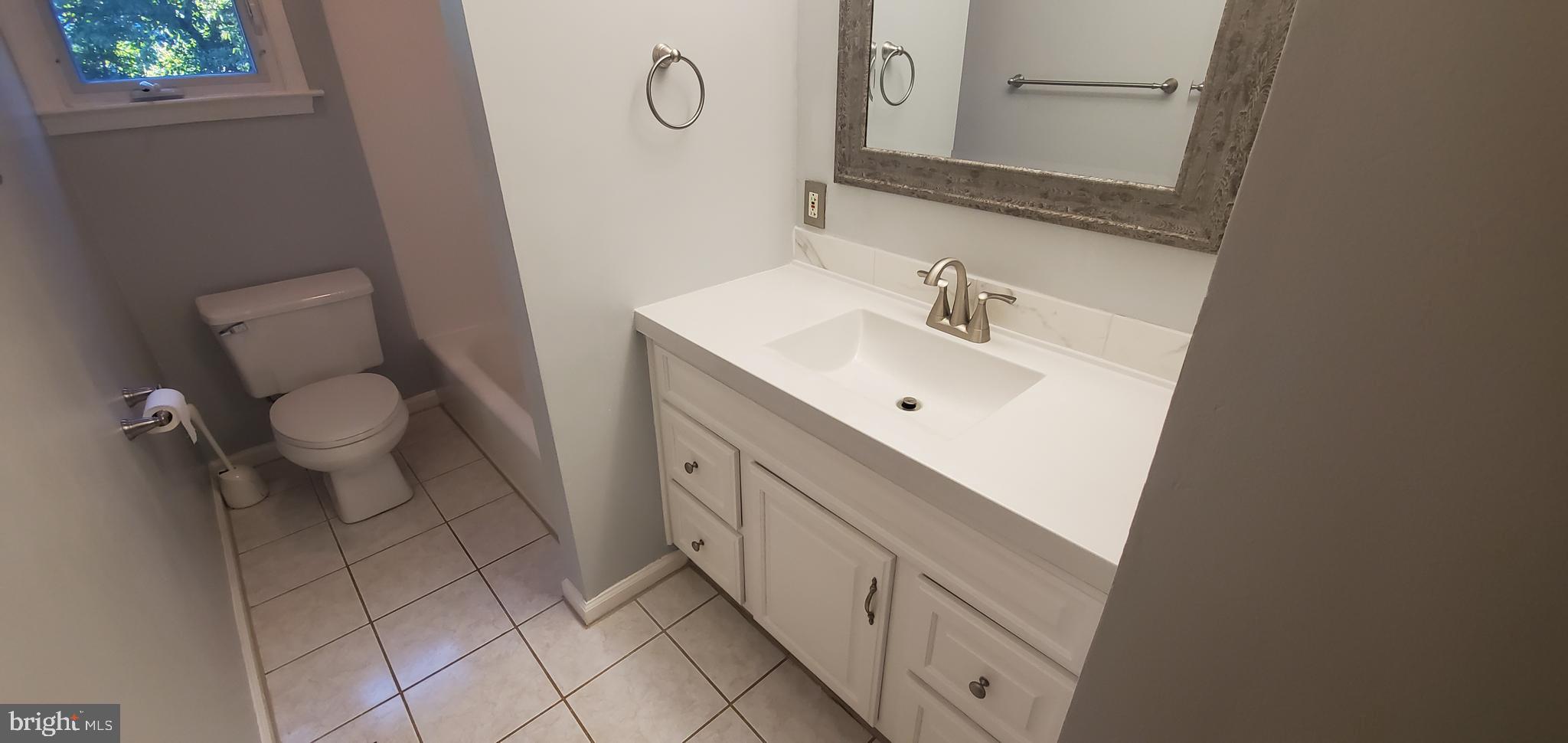 5 Crider Avenue Moorestown, NJ 08057 - Photo 27 of 64 a bathroom with a sink and a mirror