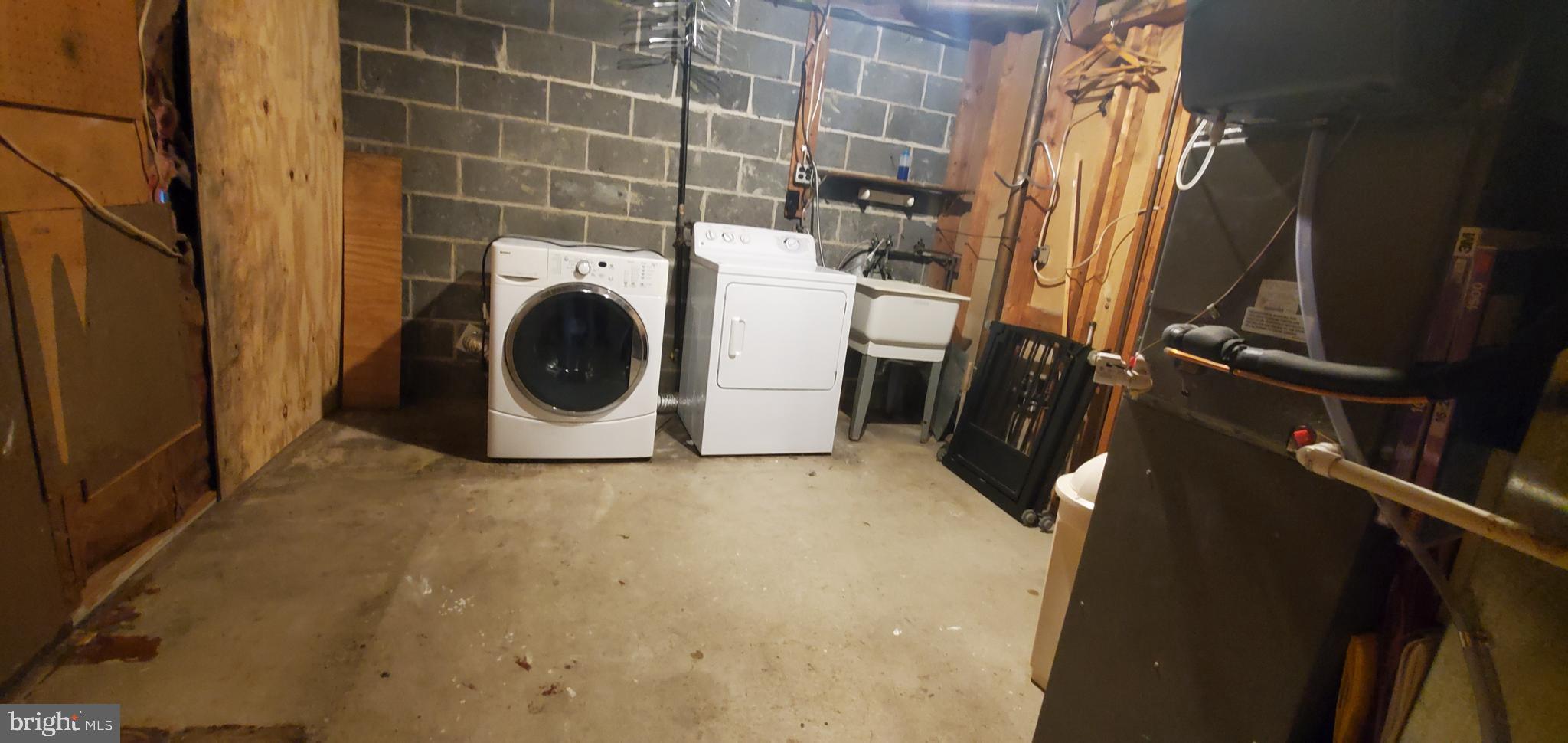 5 Crider Avenue Moorestown, NJ 08057 - Photo 51 of 64 a utility room with dryer and washer