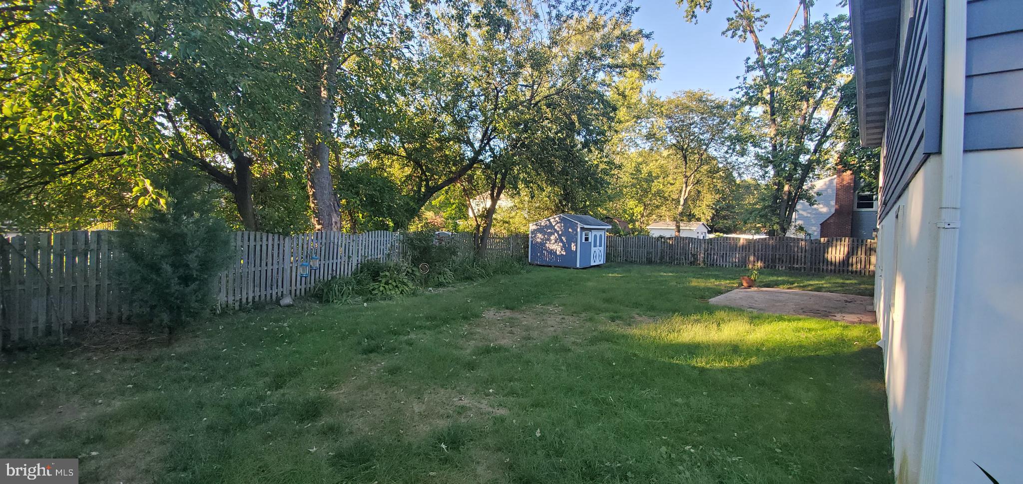 5 Crider Avenue Moorestown, NJ 08057 - Photo 59 of 64 a view of a backyard with large trees