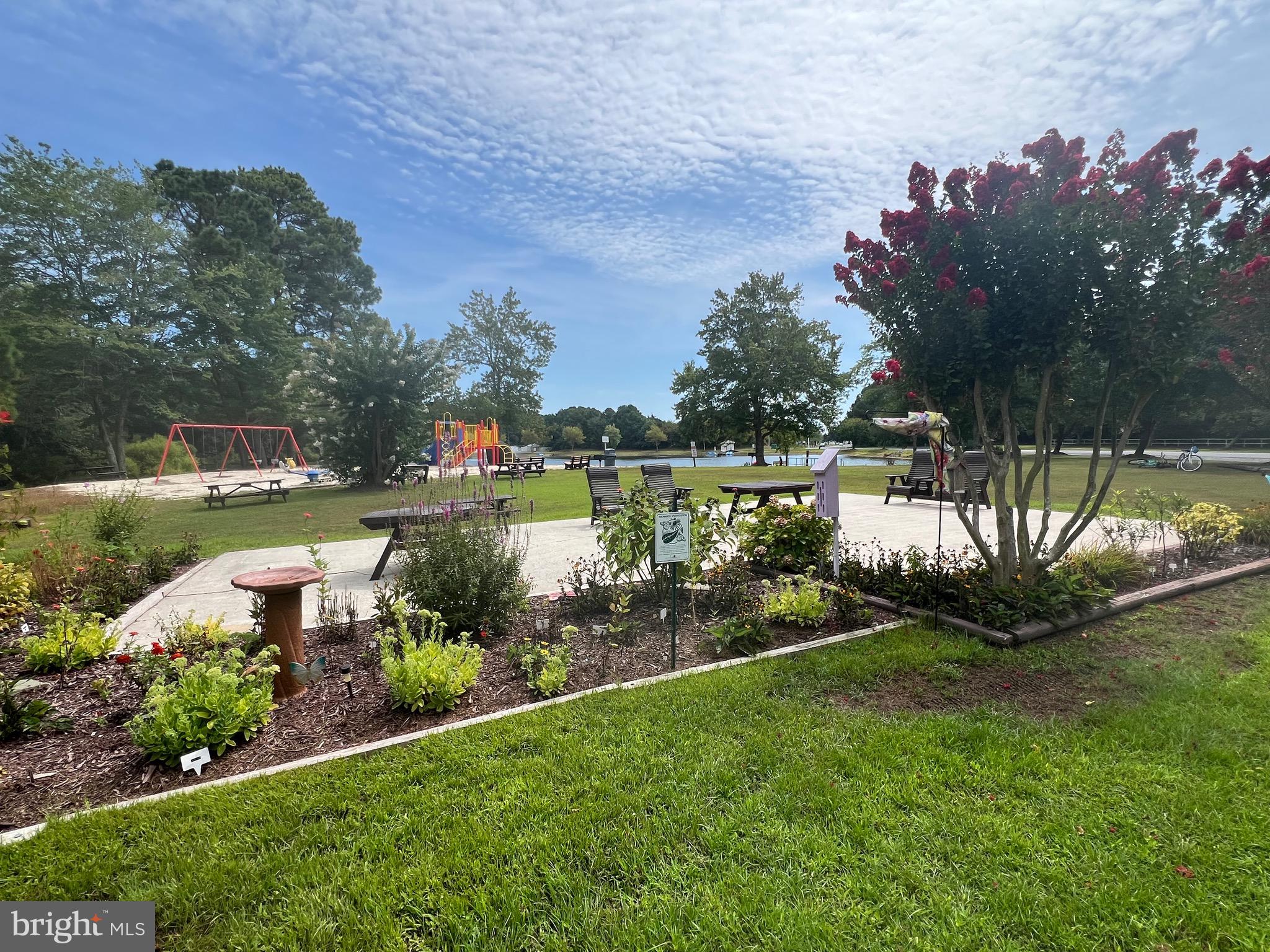 8841 Bay Ridge Drive Berlin, MD 21811 - Photo 109 of 134 Picnic area & Butterfly Garden