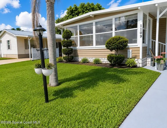 $185,000 | 1109 Wren Circle, Barefoot Bay, FL 32976