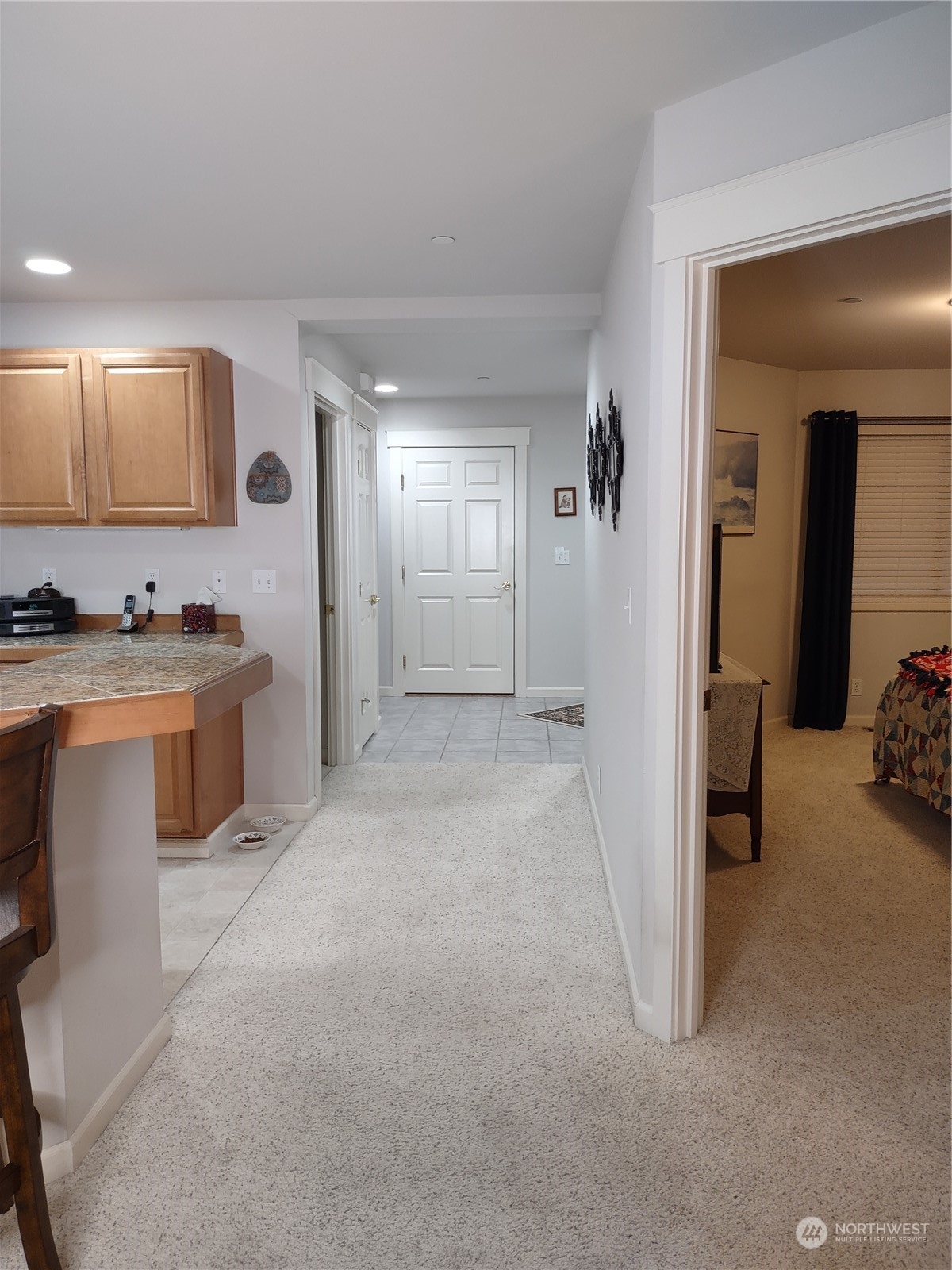 160 East Soderberg Road, Unit G19 Allyn, WA 98524 - Photo 12 of 38 a view of a kitchen with a sink and cabinets