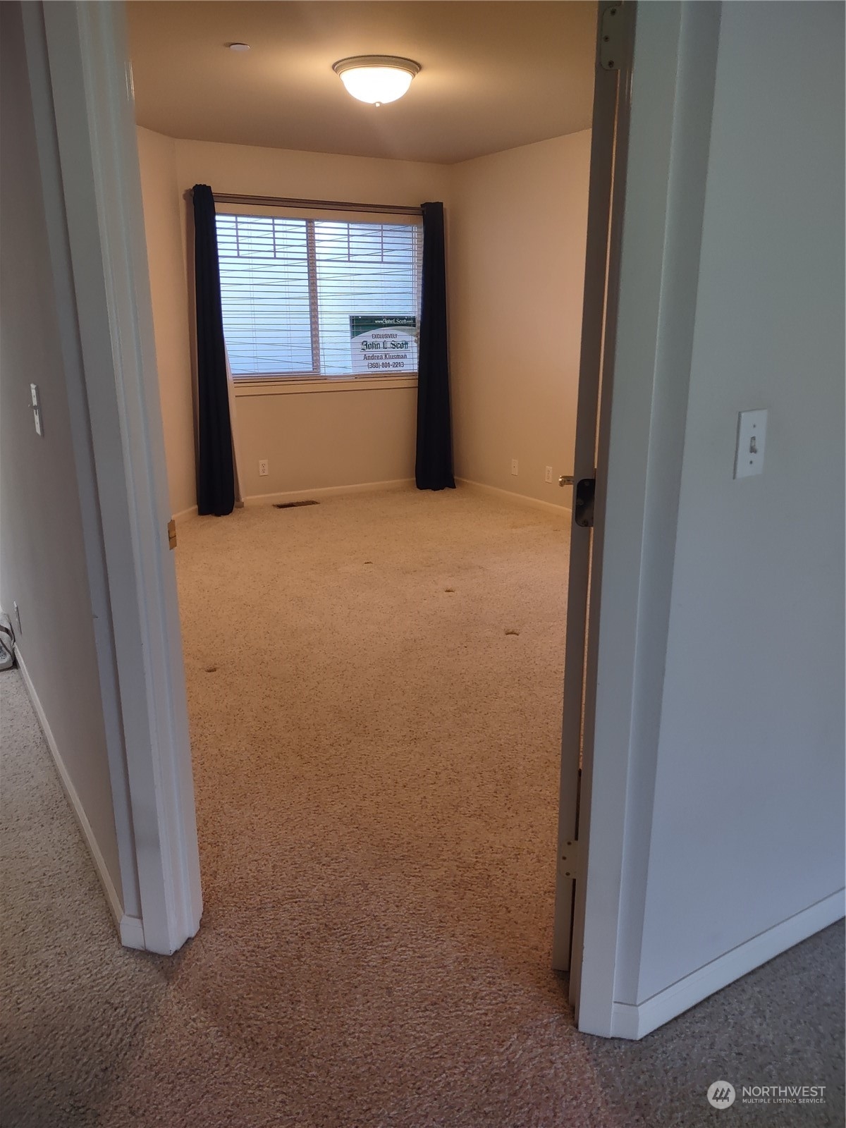 160 East Soderberg Road, Unit G19 Allyn, WA 98524 - Photo 14 of 38 a view of an empty room with a window