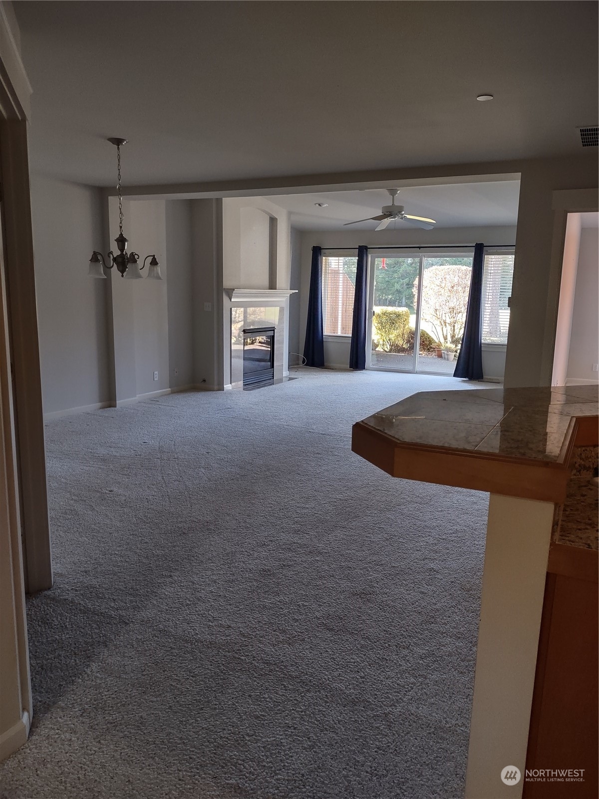 160 East Soderberg Road, Unit G19 Allyn, WA 98524 - Photo 20 of 38 a view of kitchen with window and cabinet