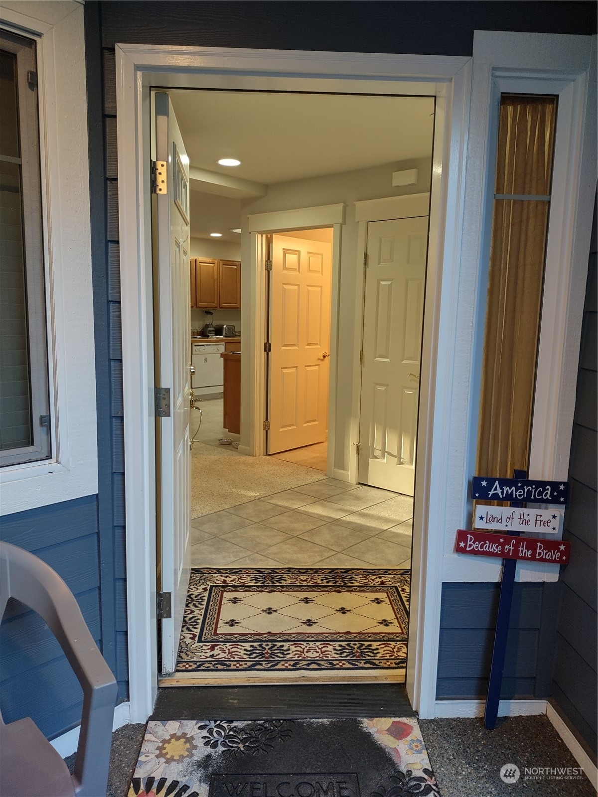 160 East Soderberg Road, Unit G19 Allyn, WA 98524 - Photo 2 of 38 a view of a entryway door of the house