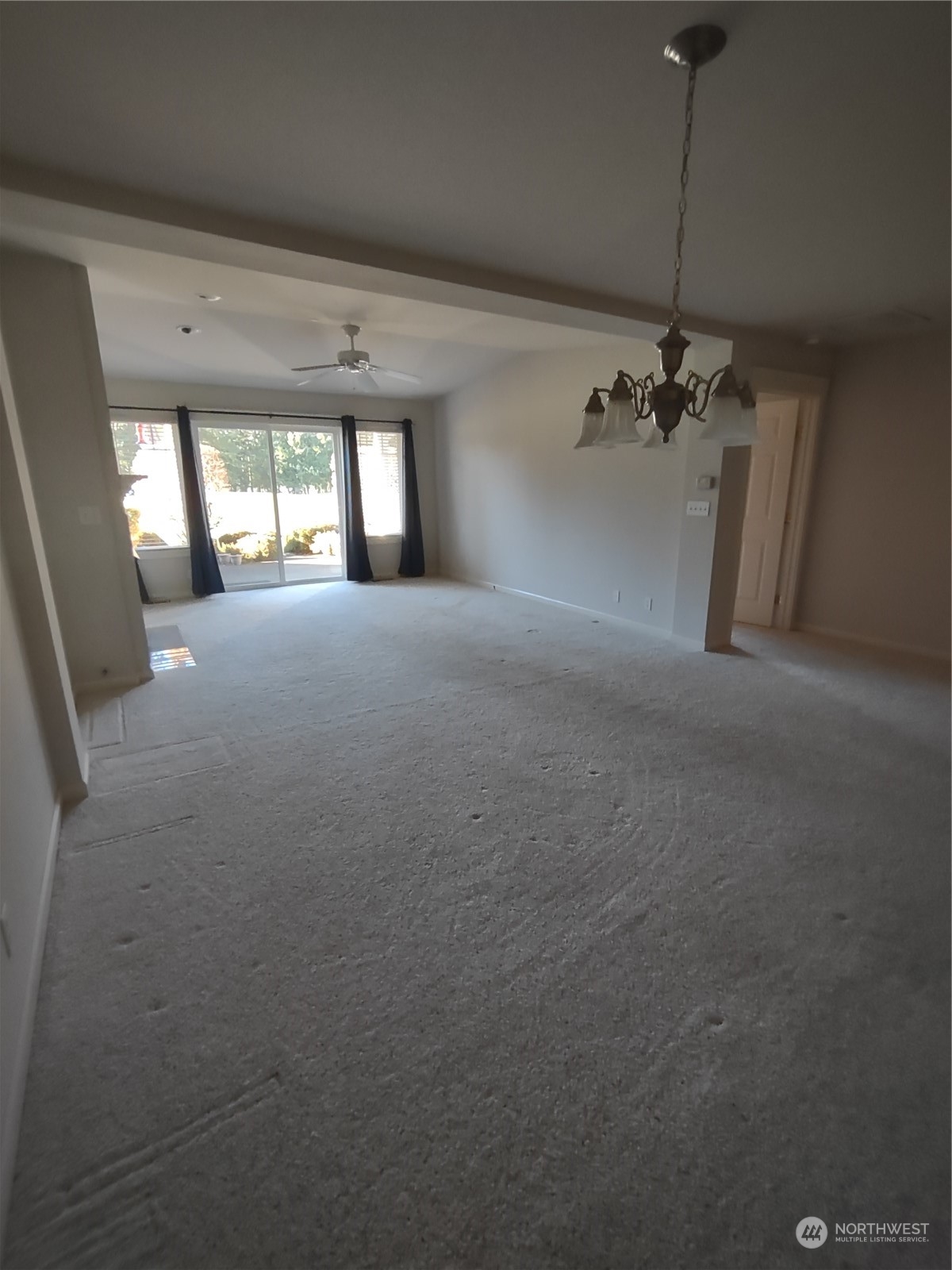 160 East Soderberg Road, Unit G19 Allyn, WA 98524 - Photo 22 of 38 a view of empty room with windows