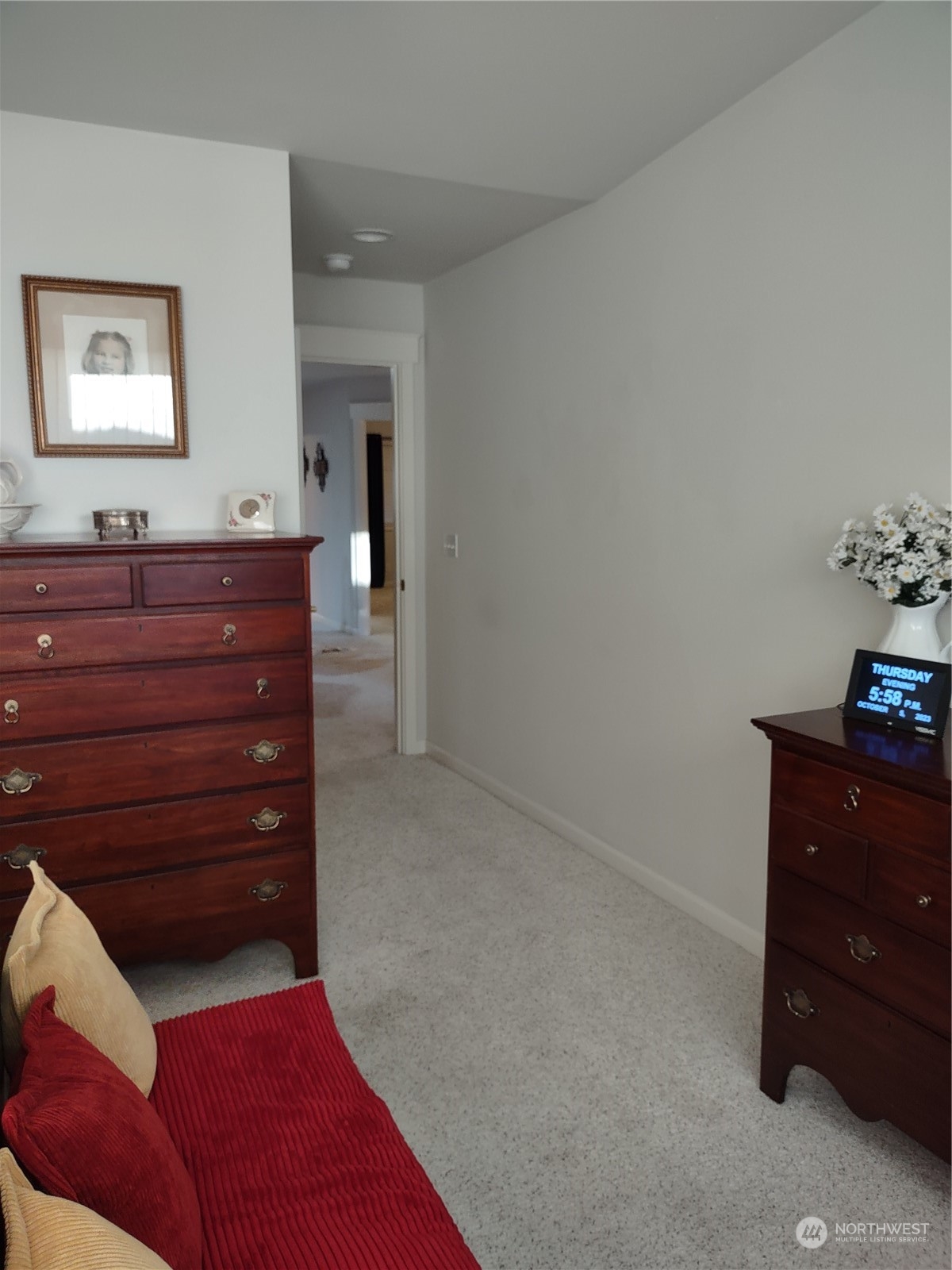 160 East Soderberg Road, Unit G19 Allyn, WA 98524 - Photo 27 of 38 a room with a dresser and a mirror