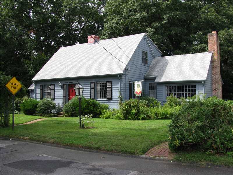 Exterior Front.