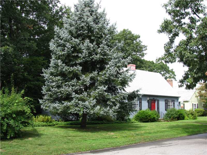 Exterior Front.