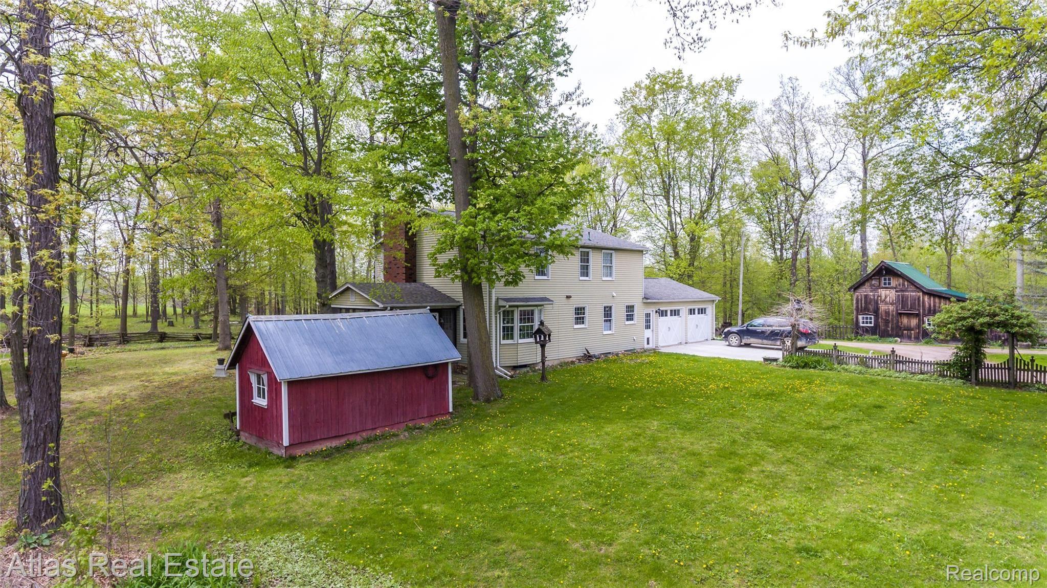 5323 Stimson Road Goodrich, MI 48438 - Photo 13 of 47 Aerial Exteriors13.jpg