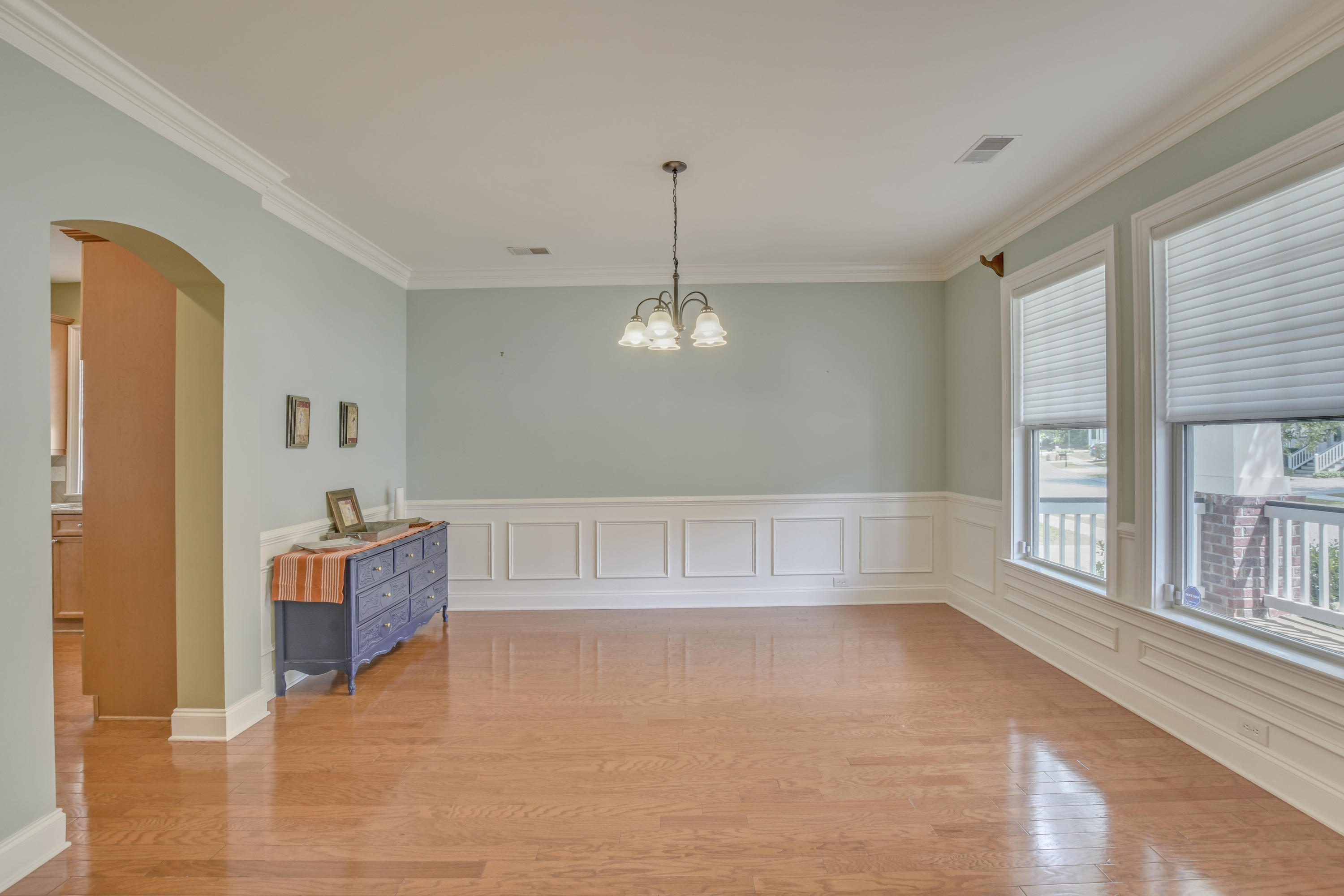 116 Ashley Bluffs Road Summerville, SC 29485 - Photo 11 of 64 Dining Room with Wainscotting