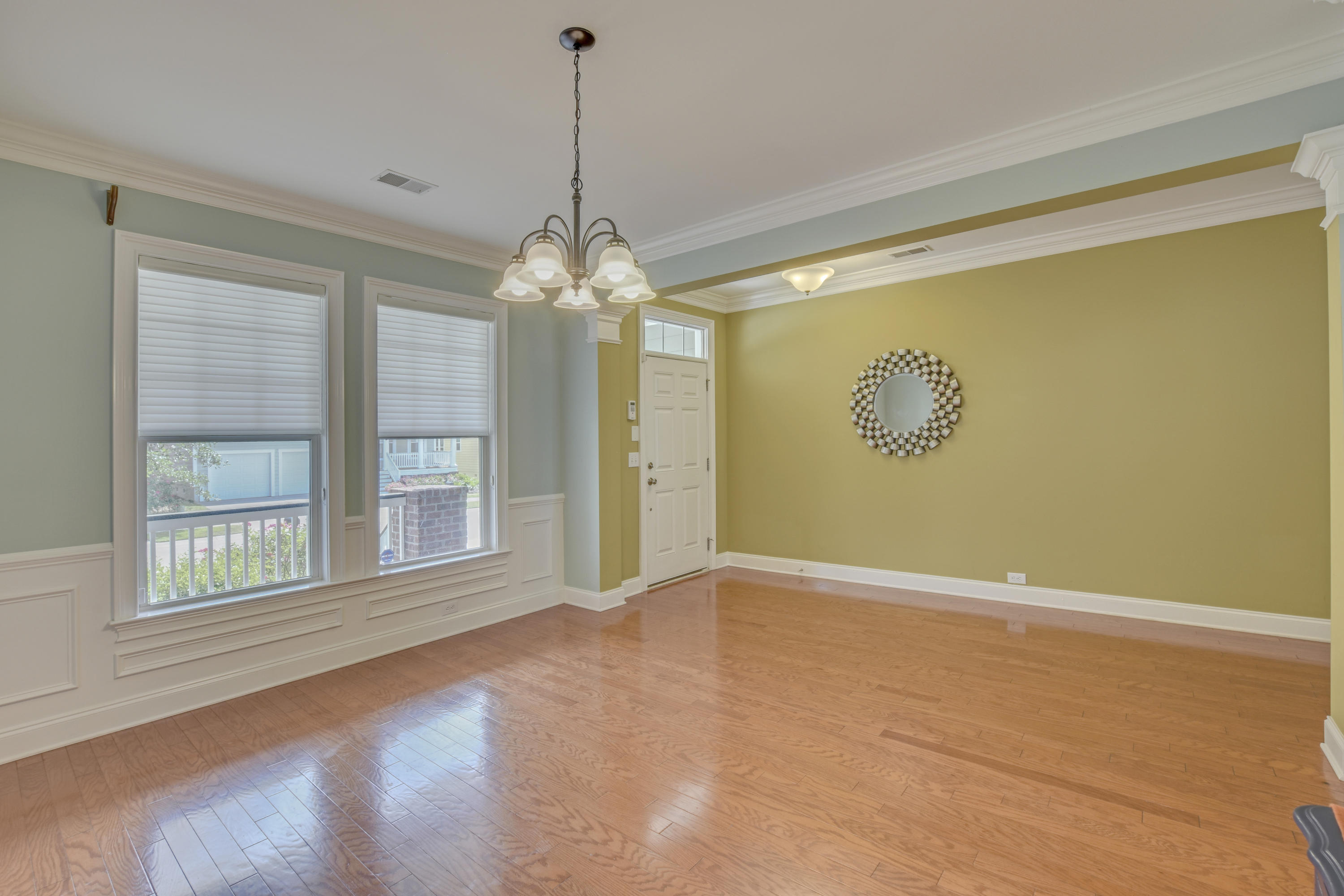 116 Ashley Bluffs Road Summerville, SC 29485 - Photo 12 of 64 Dining room looking toward the front doo