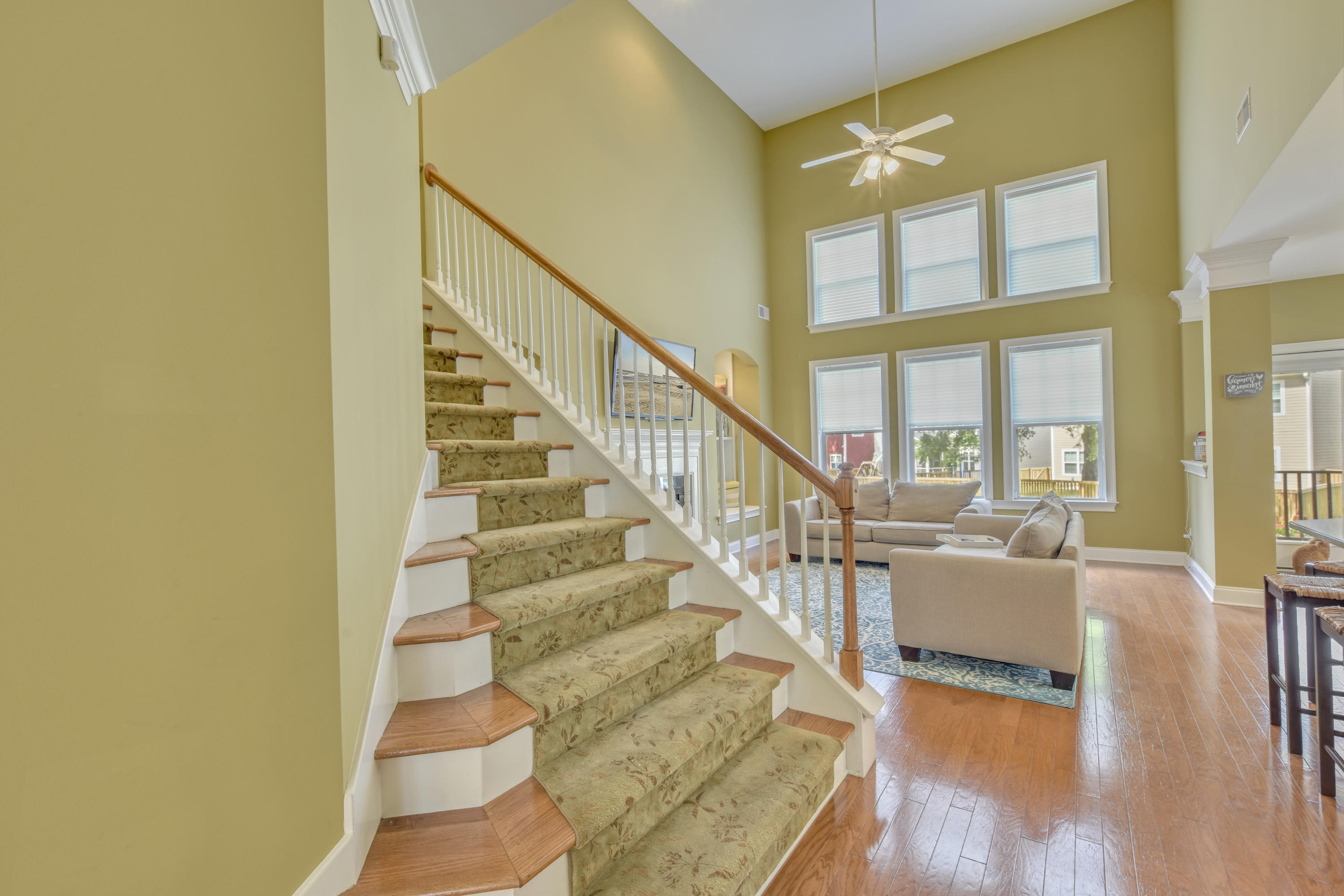 116 Ashley Bluffs Road Summerville, SC 29485 - Photo 18 of 64 Large Open Concept Living Room Kitchen a