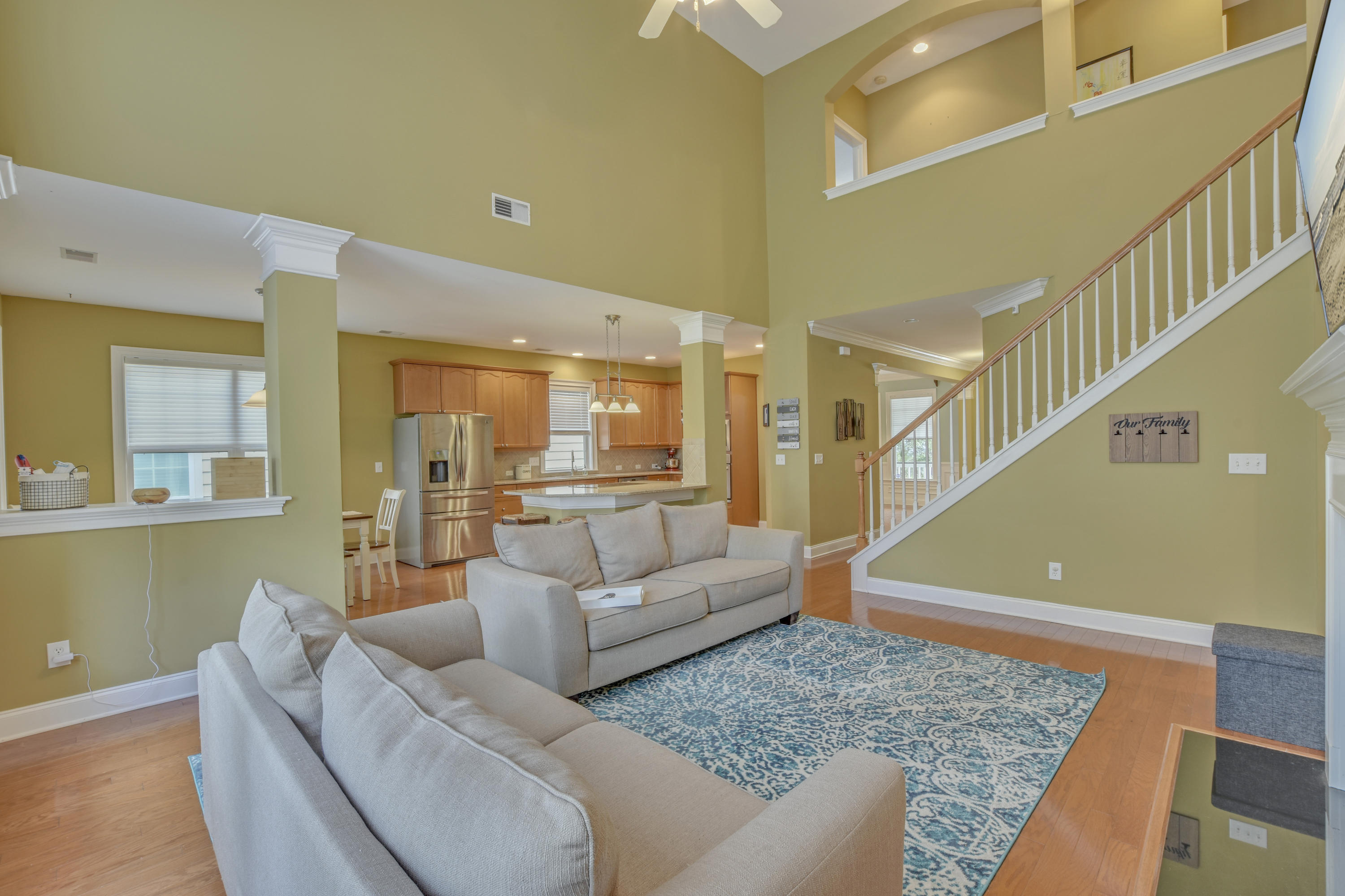 116 Ashley Bluffs Road Summerville, SC 29485 - Photo 22 of 64 Large Living Room