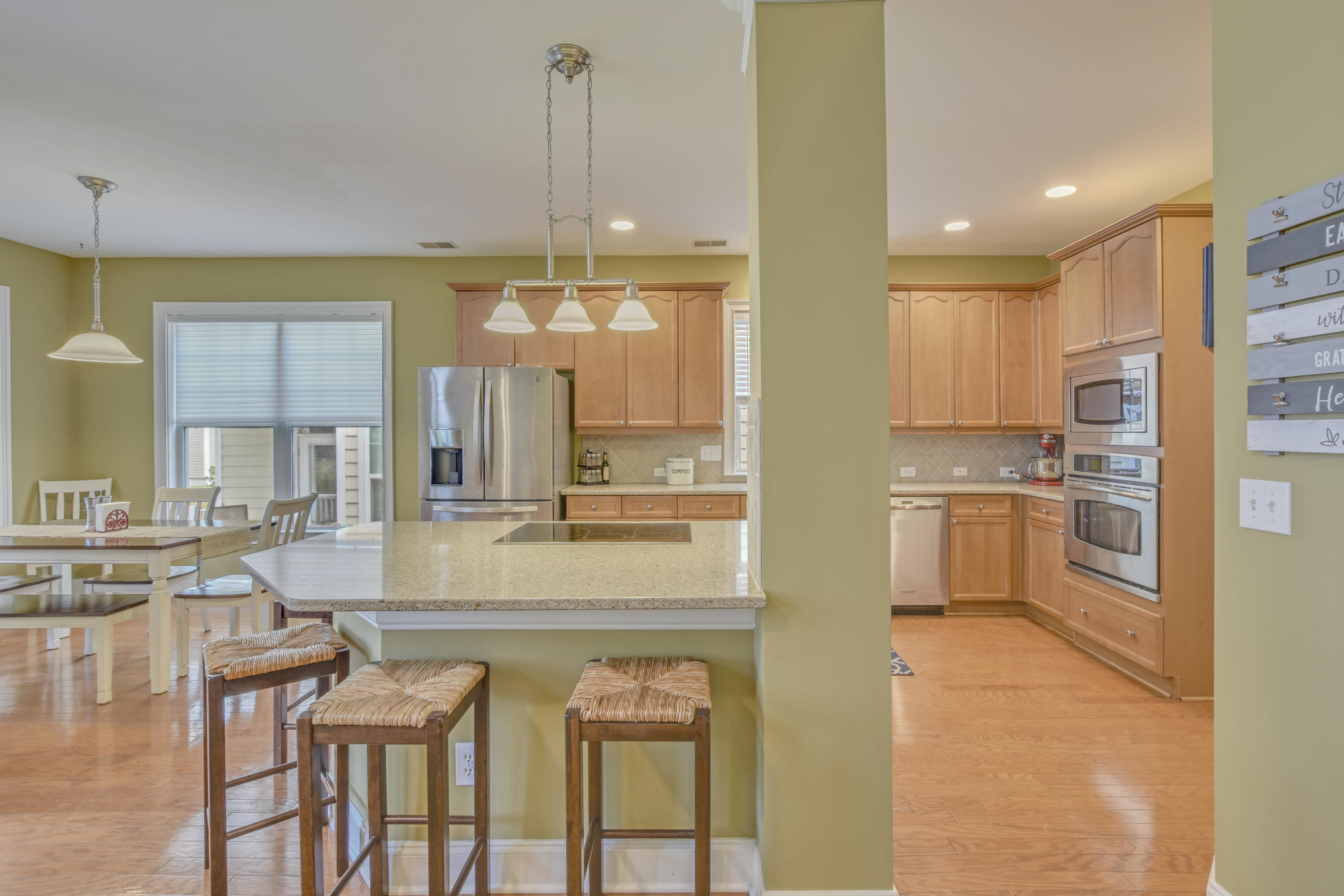 116 Ashley Bluffs Road Summerville, SC 29485 - Photo 26 of 64 Kitchen Large center Island
